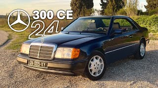 Mercedes 300CE-24 (1992) - La quintessence Mercedes !