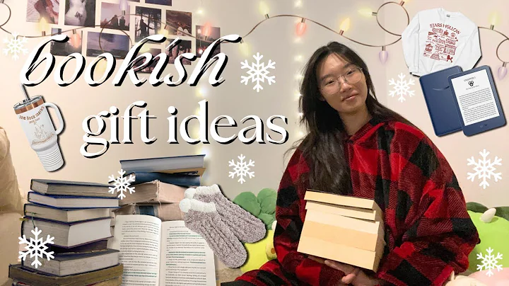 bookish gift guide 🎄🎁📚 20+ gift ideas for book lovers