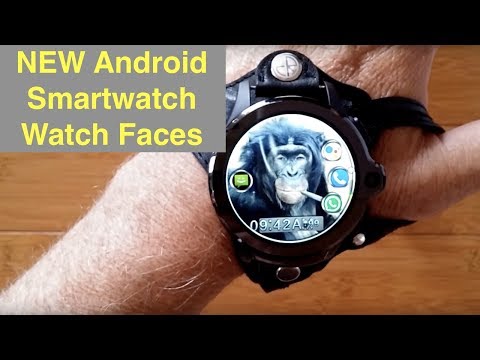 New Android Watch Faces with Active Complications and Animation (Plus a Surprise!)