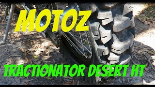 Motoz Tractionator Desert H/T Tyre "Review". CRF Rally