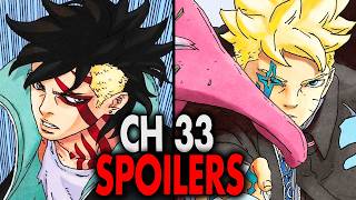 Kawaki Is Dying? Borutos Worst Future Revealed Boruto Two Blue Vortex Chapter 33 Spoilers