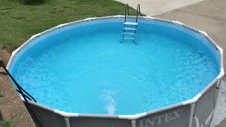 Assembly of an Intex swimming pool by Jeff Lynn 45 views 2 years ago 7 minutes, 50 seconds