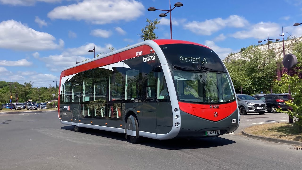 Buses in Bluewater May 2025