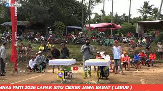 [LIVE] BABAK 1 LOMBA UTAMA (RING)KL 16-20 LOMNAS PMTI 2026 LAPAK CIEKEK MAJALAYA