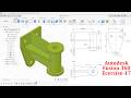 Autodesk Fusion 360 Tutorial-Exercise 17 thumbnail