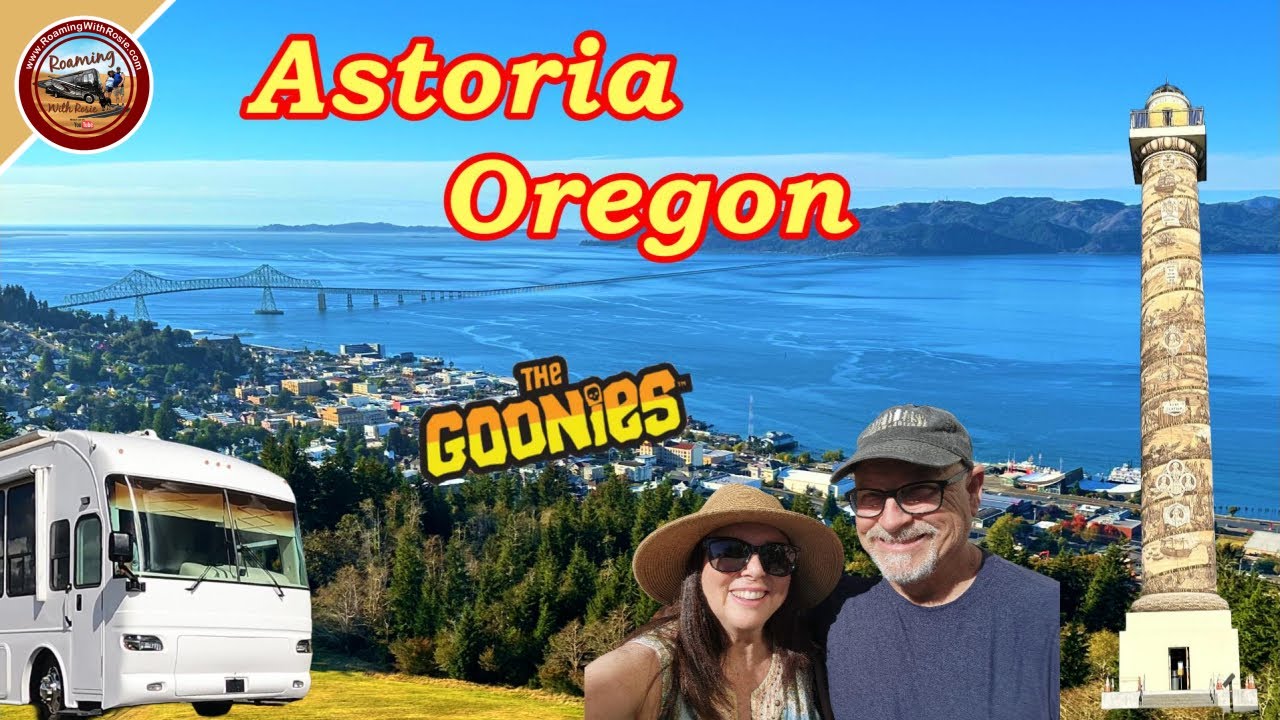 Oregon's North Coast | Astoria Column Fort Stevens State Park Oregon Film Museum RV Travel