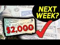 STIMULUS UPDATE: $2000 Stimulus Checks Next Week? - $5000 Rent Assistance + Hazard Pay Bonus + More