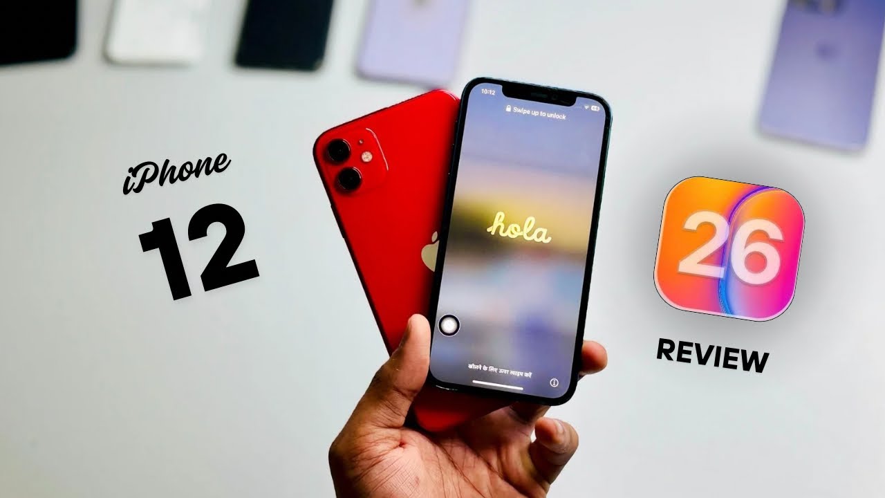 iPhone 12 on iOS 26 – Should You Update? | Performance, Battery & Hidden Features