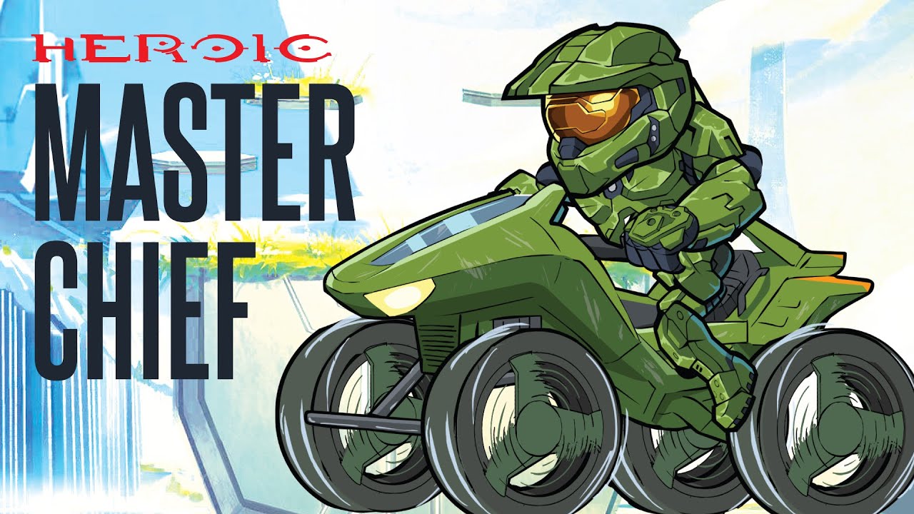 Brawlhalla Adds Master Chief and More in Halo Crossover, Full