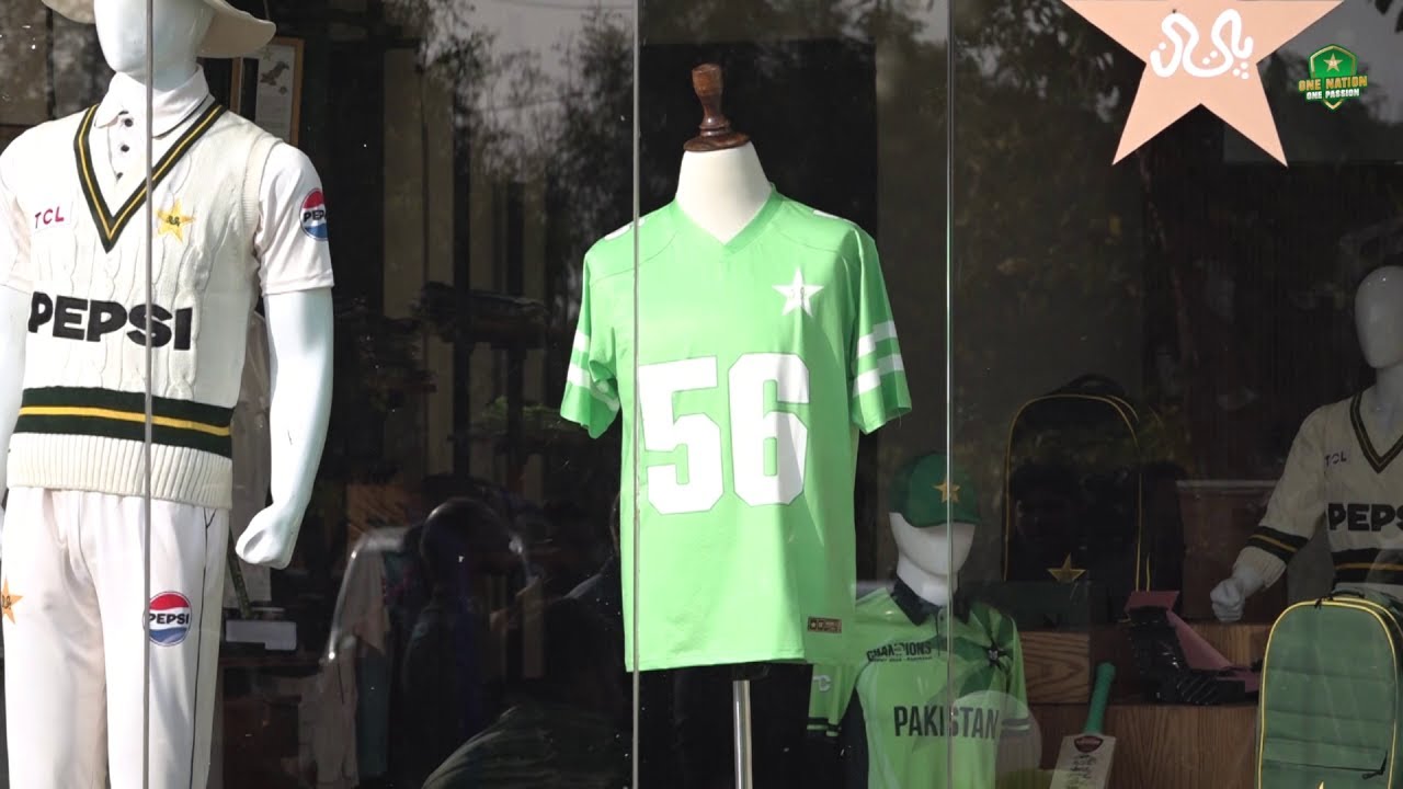 Highlights of the PCB Merchandise & Souvenir Shop Inauguration at Gaddafi Stadium, Lahore