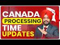 CANADA PROCESSING TIME UPDATES | STUDY VISA UPDATES 2026 |  USA CANADA UK | THE VISA OFFIC