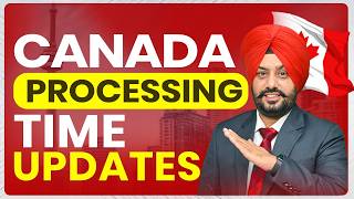 CANADA PROCESSING TIME UPDATES | STUDY VISA UPDATES 2026 |  USA CANADA UK | THE VISA OFFIC