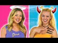 GOOD GIRL VS BAD GIRL. Pranks, Embarrassing and Awkward Moments in this Funny Video by Totally WOW.