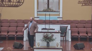 Greed & Wisdom | Proverbs 1:17-33 | Pastor Cody Sturgill
