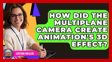 How Did The Multiplane Camera Create Animation