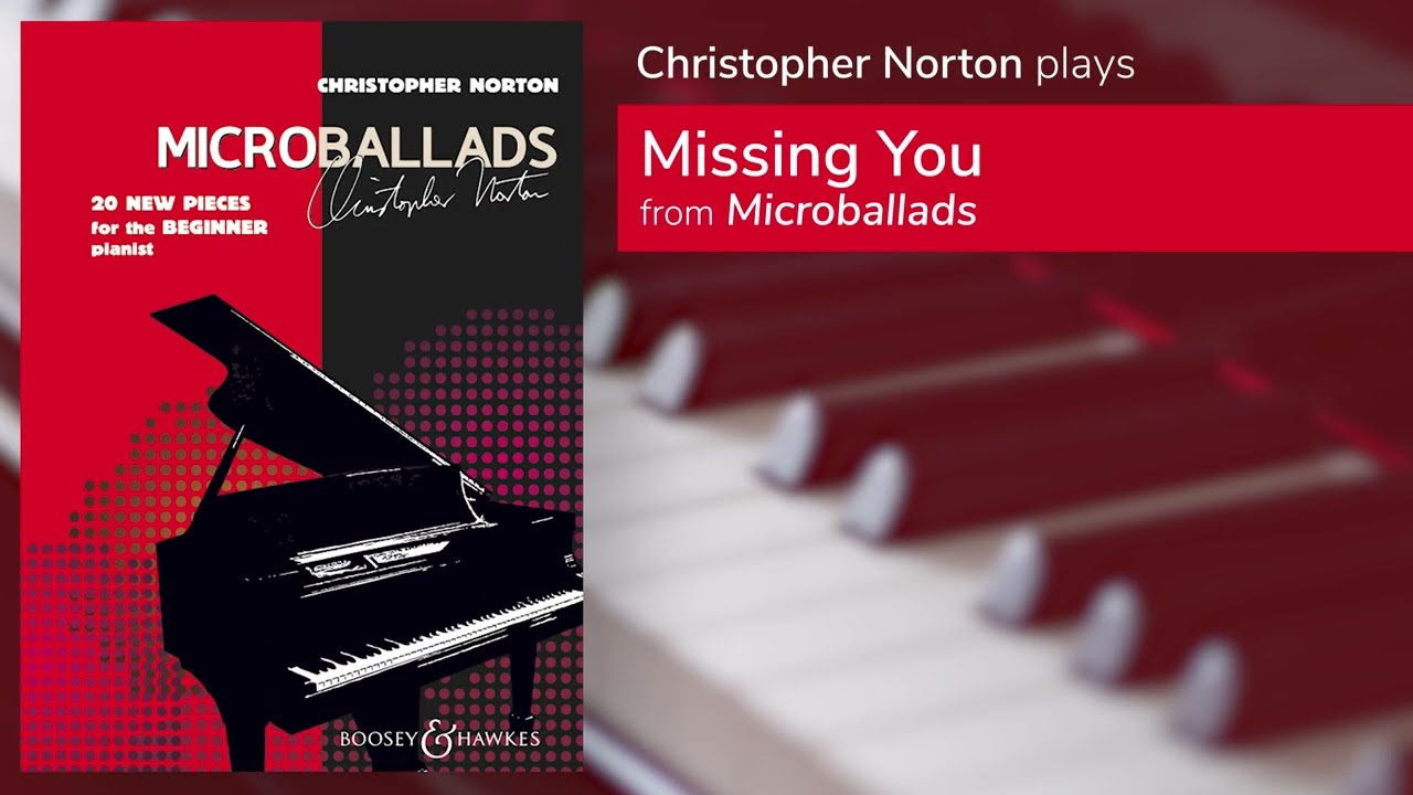 Watch Microballads 20 Missing You on YouTube Watch Microballads 20 Missing You on YouTube