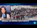 Informe desde Caracas: Venezuela anuncia la liberación de 300 detenidos • FRANCE 24 Español