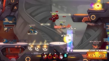 Awesomenauts PS4 Ted Mcpain triple kill by DonSancheez