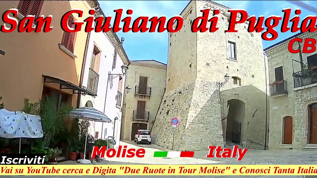 San Giuliano di Puglia in Video - CB - Molise Italy 🇮🇹 da 