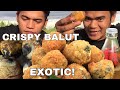 OUTDOOR COOKING | CRISPY BALUT ( EXOTIC )