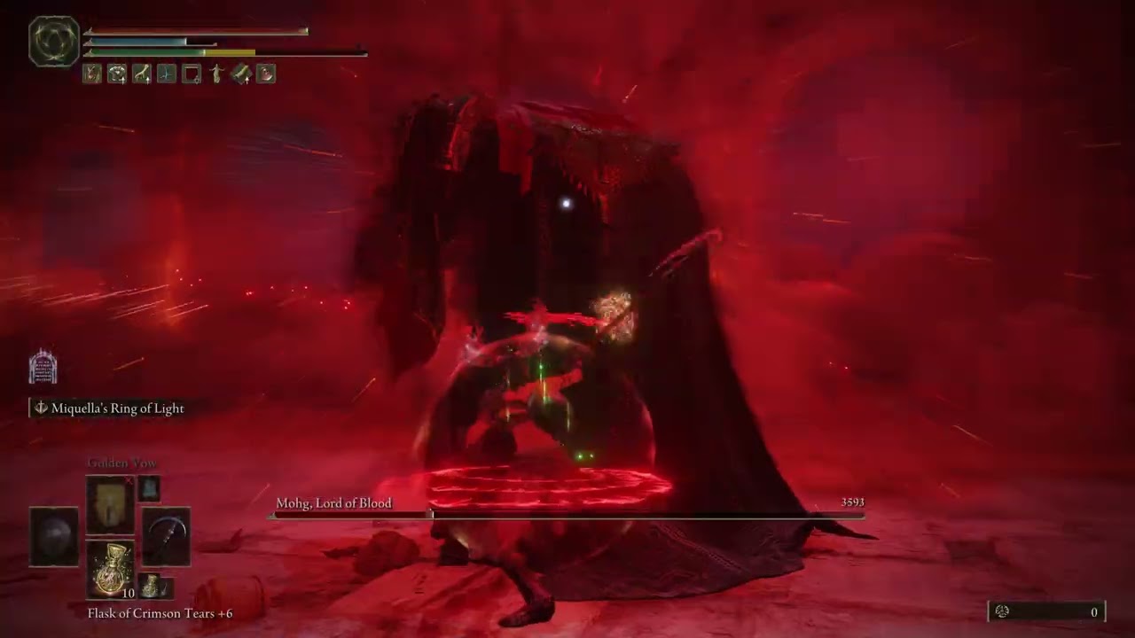 Mohg, Lord of Blood (Epic FAIL) - Elden Ring