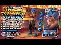 Script Skin Karina Kof Leona No Password | Full Effect Voice - Patch Terbaru Mobile Legends 2026