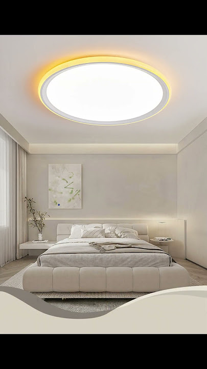 Ceiling Lamp for Every Room — Sleek, Safe, Smart. #shorts #gadgets #ceilinglights