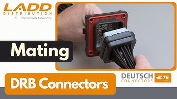 Deutsch DRB Series Connectors - Mating
