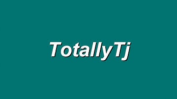 Intro | TotallyTj | 2D