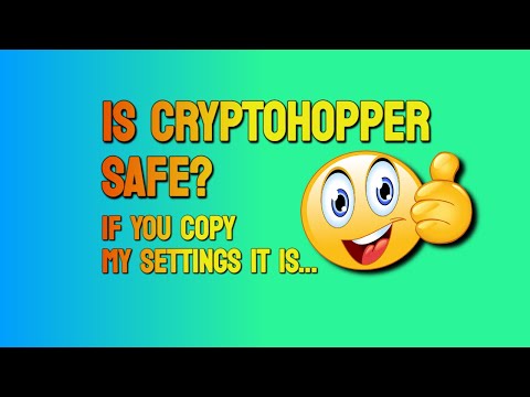 CryptoHopper Update 5 – Is CryptoHopper Safe? – It is with These Settings CryptoHopper Update 5 – Is CryptoHopper Safe? – It is with These Settings