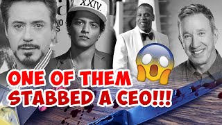 10 MALE CELEBRITIES You didn't know were CRIMINALS!