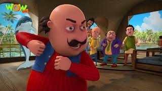 Dolphins In Danger | Motu Patlu New | S13 | Cartoons For Kids | #spot
