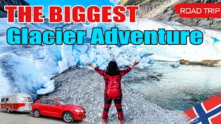 Visit It While You STILL CAN! The Best Glacier In Norway!