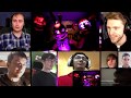 DRAWN TO THE BITTER | FNAF (COLLAB) [REACTION MASH-UP]#527