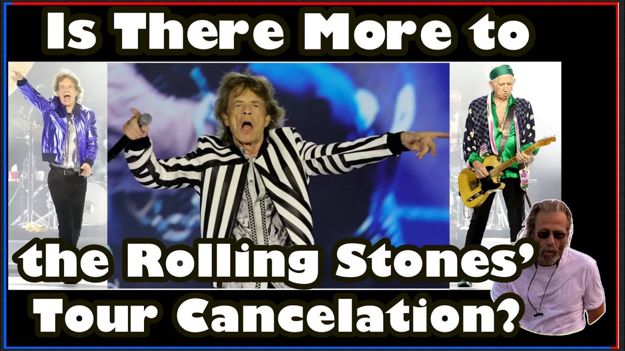 Есть ли за отменой тура Rolling Stones что-то большее, чем кажется на первый взгляд? 