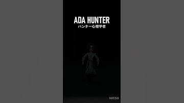 ADA HUNTER | IDENTITY V #identity #ada #idvgameplay #idv #idvsurvivor #idv5 #memes #funny #hunter