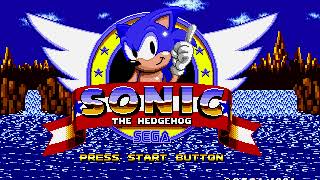 Sonic 1 Prototype Music - Title Screen