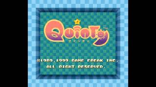 Quinty (Super Famicom) Original Soundtrack @LuigiBlood