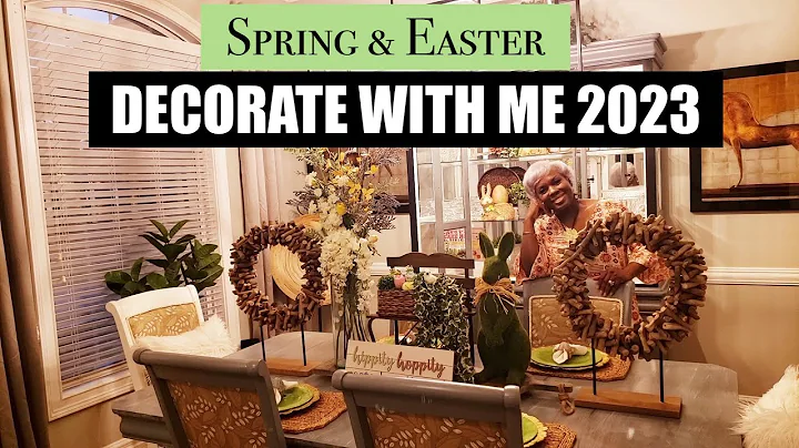 DECORATE WITH ME FOR SPRING & EASTER (PART 2) Form...