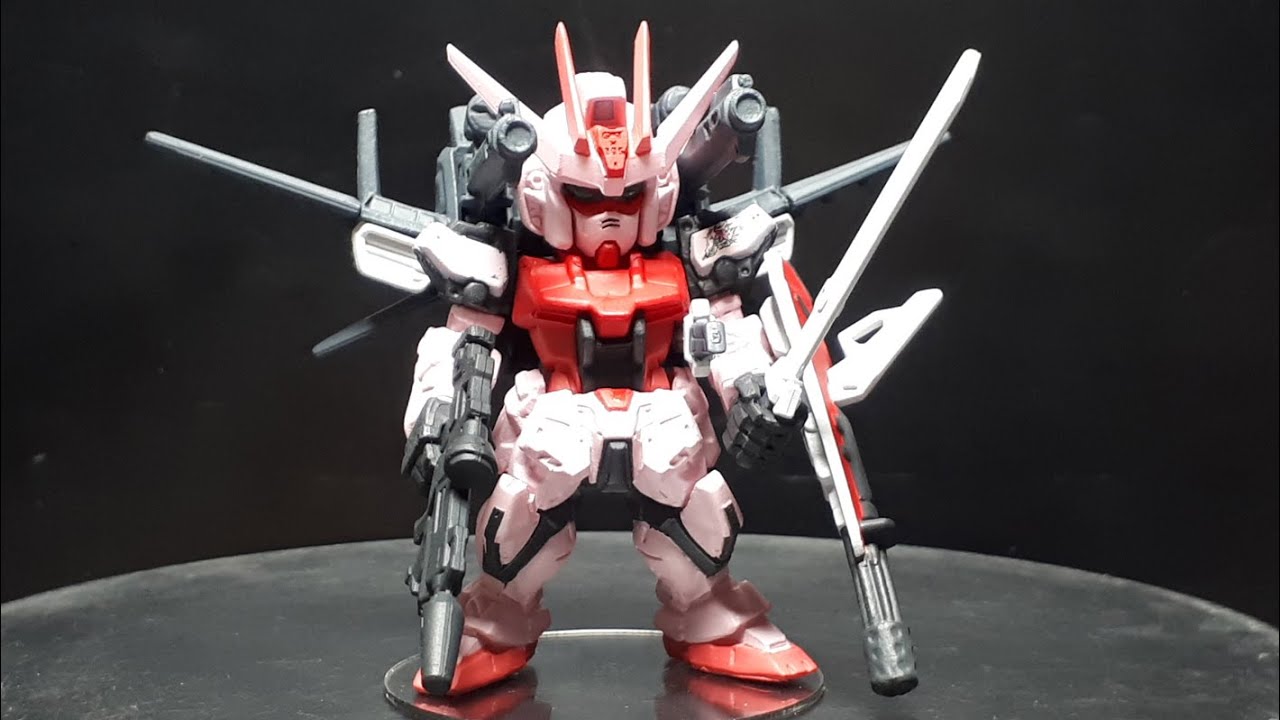 Gundam Strike Rouge IWSP, Core 008 by Bandai Converge Shokugan