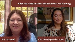 What You Need to Know About Funeral Pre-Planning