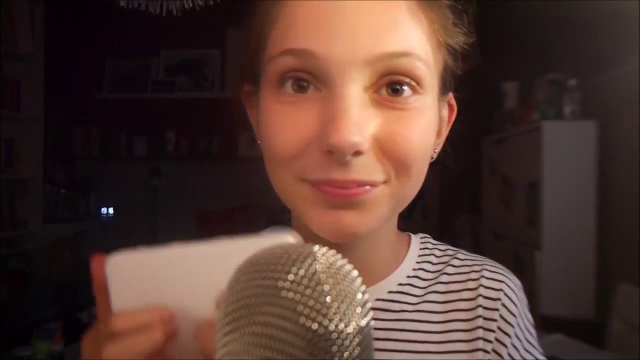 {ASMR FR}Test de mon nouveau micro+Blabla