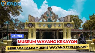 Museum Wayang Kekayon Jogja, Mengenal Berbagai Jenis Wayang dan Sejarah Indonesia