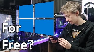Cloning Windows 10 For free