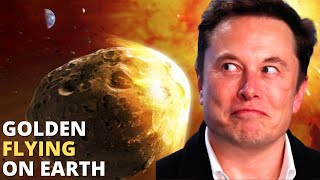 Celebrity Elon Musk Is Mining A Golden Asteroid Worth $700 Quintillion | Motivation Insight Profile