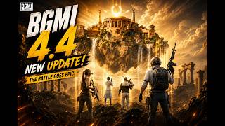 LET'S EXPLORE NEW update 4.4||#redmi note 13 pro plus 5g#bgmi#live#shorts