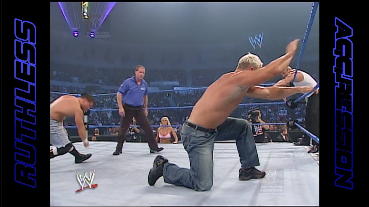 Billy & Chuck vs. Jamie Noble & Tajiri SmackDown! (2002) YouTube