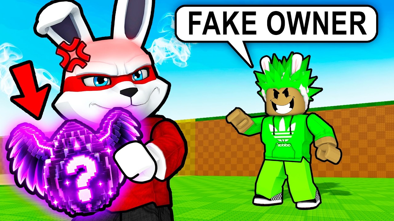 Ich Treffe den ADMIN von Steal an Egg!