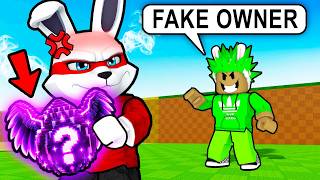 Ich Treffe den ADMIN von Steal an Egg!