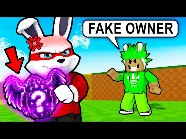 Ich Treffe den ADMIN von Steal an Egg!